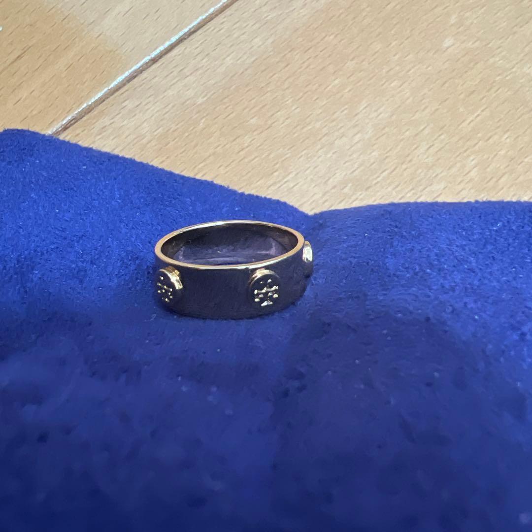 Tory Burch ミラースタッズリング