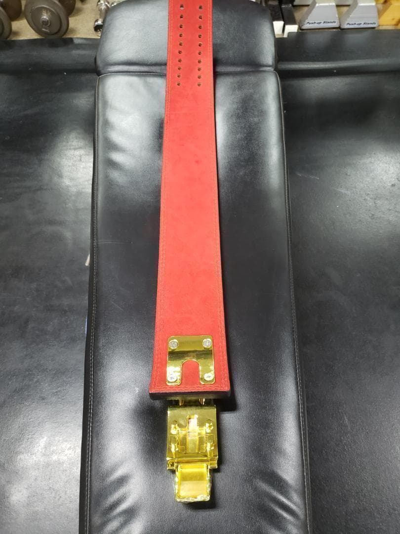 レバーアクションベルト パワーベルト ワンタッチ可変式13ｍｍ Sサイズ