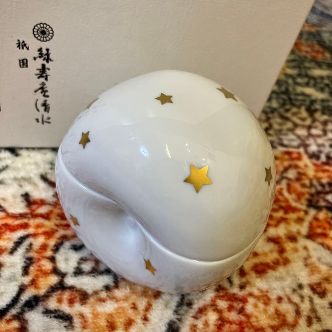 マイセン　ボンボニエール　リンゴ　日独交流160周年　日本限定特別企画商品