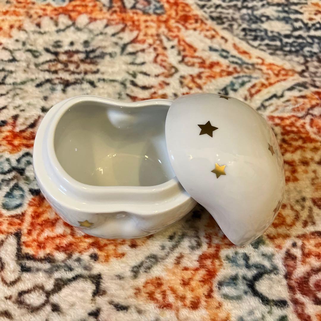 マイセン　ボンボニエール　リンゴ　日独交流160周年　日本限定特別企画商品