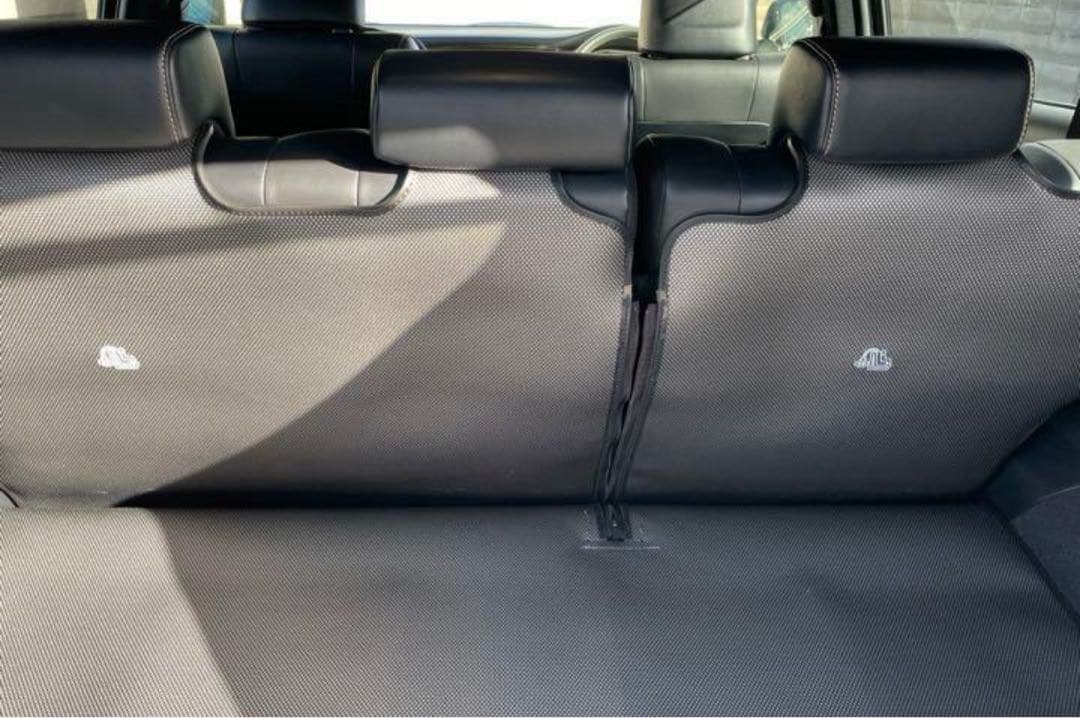 60ハリアー専用ロングラゲッジマット