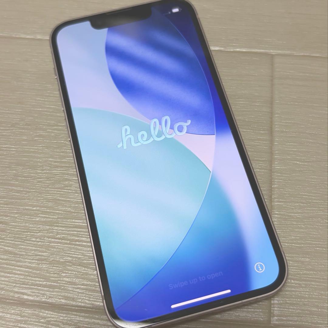 Apple iPhone 13mini ピンク 本体