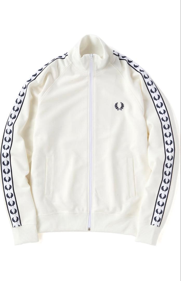 トップス FRED PERRY Laurel Wreath Taped Jacket