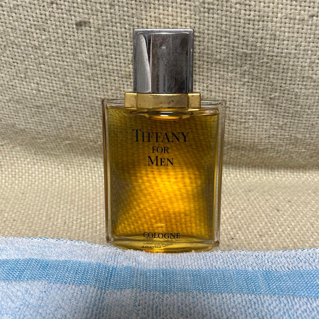 廃盤レア香水 ティファニー TIFFANY フォーメン コロン 100ml