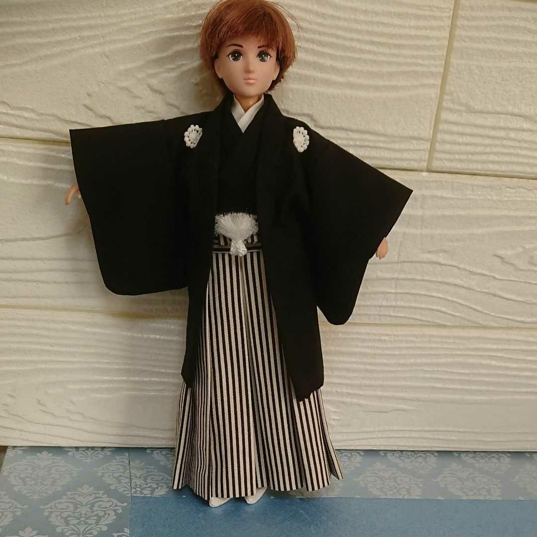 オーダーページ   ドールの服   紋付き袴