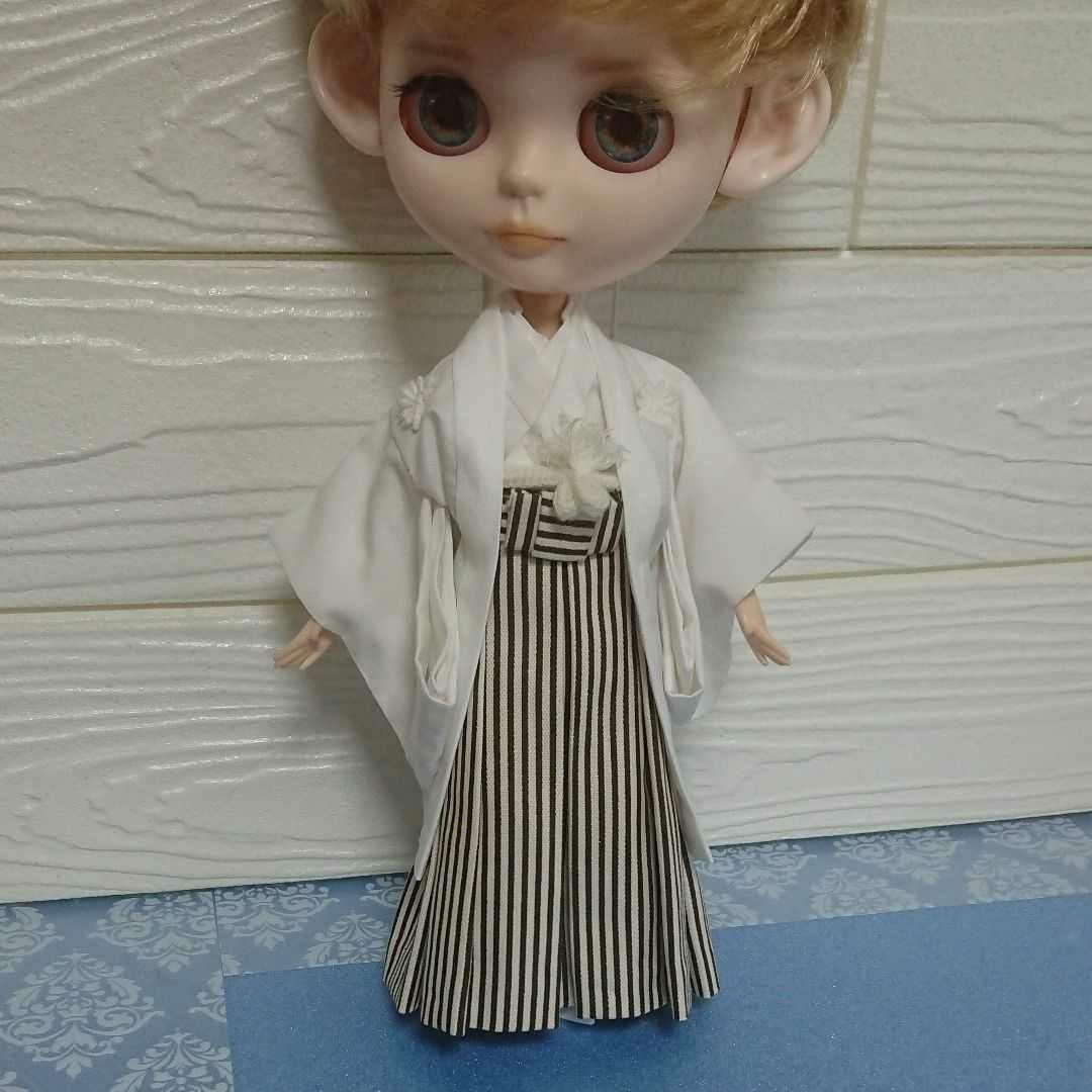 オーダーページ   ドールの服   紋付き袴