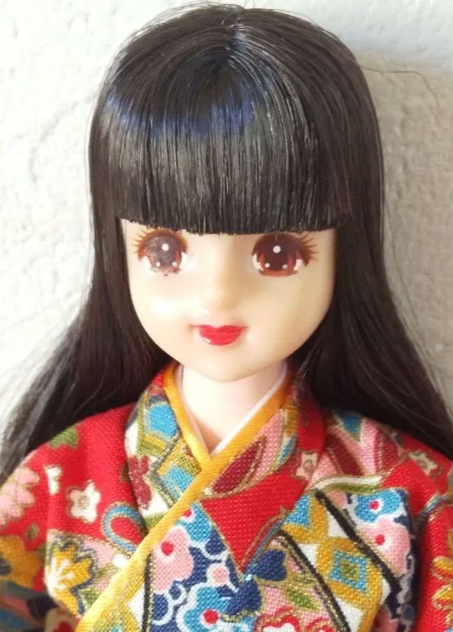 ♥箱無し・新品♥　2000年発売・旧タカラ黒髪着物ジェニー