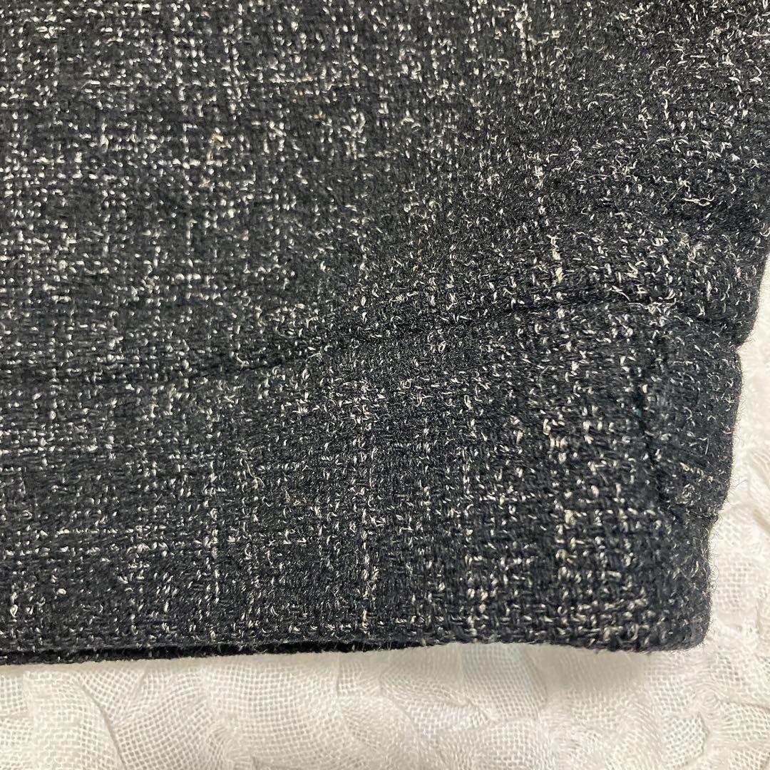 Y's for men【初期タグ】ブルゾン　ツイード　ジップ　黒