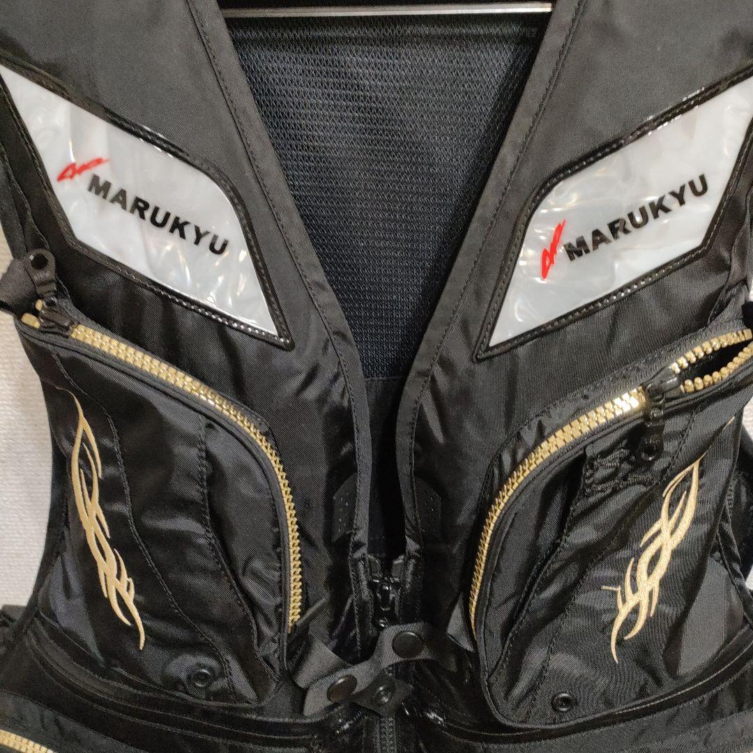 【MARUKYU】マルキュー ライフジャケット L2 未使用 送料込み