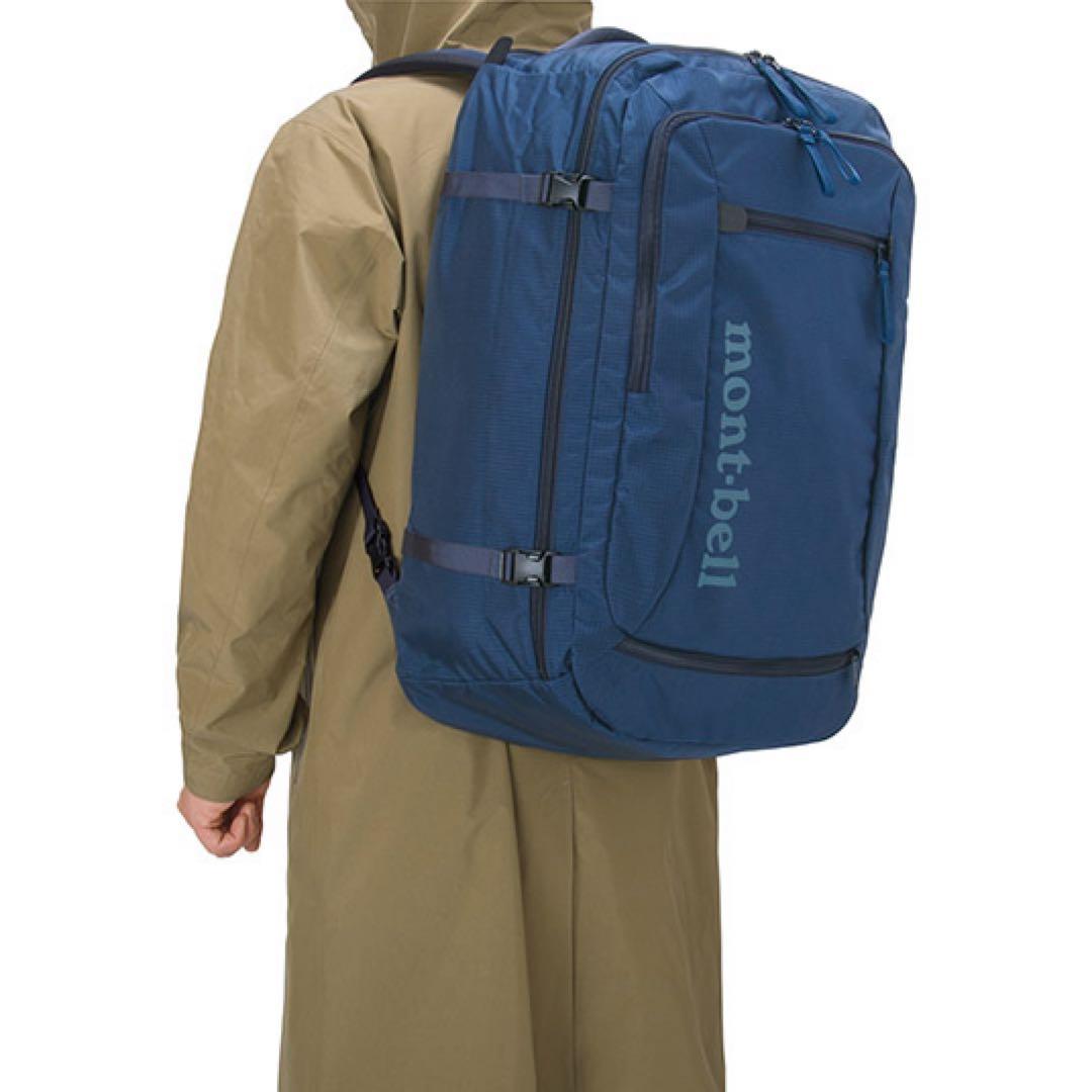 【訳あり未使用】mont-bell モンベル トライパック 45
