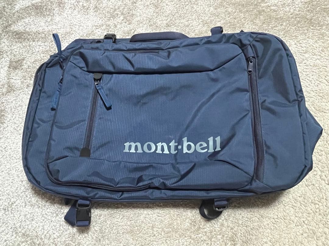 【訳あり未使用】mont-bell モンベル トライパック 45