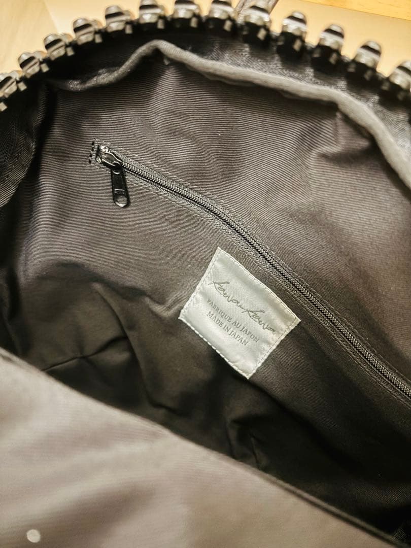 【新品未使用】25bisサークルトート　ホワイト