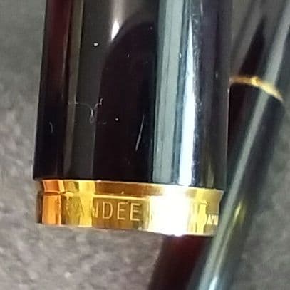 PILOT CUSTOM GRANDEE 万年筆 ペン先 F 14K 585