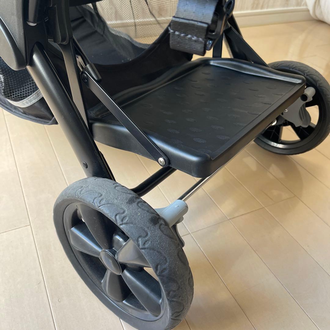 【美品、送料込み】カトージ 二人乗りベビーカー 二人でゴーDX