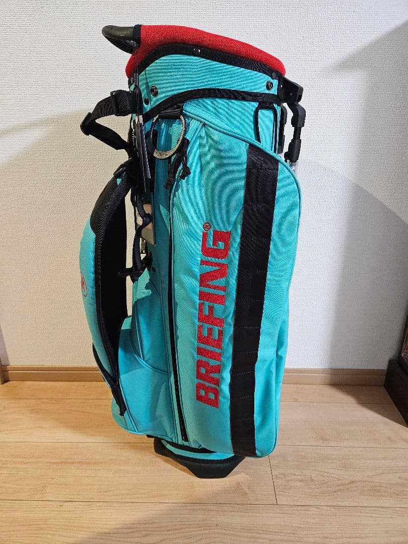 新品 BRIEFING HOLIDAY COLLECTION キャディバッグ
