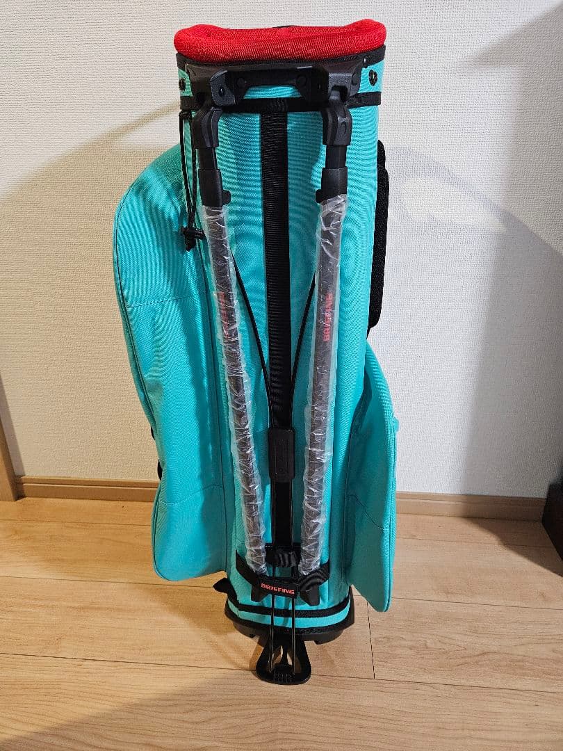新品 BRIEFING HOLIDAY COLLECTION キャディバッグ