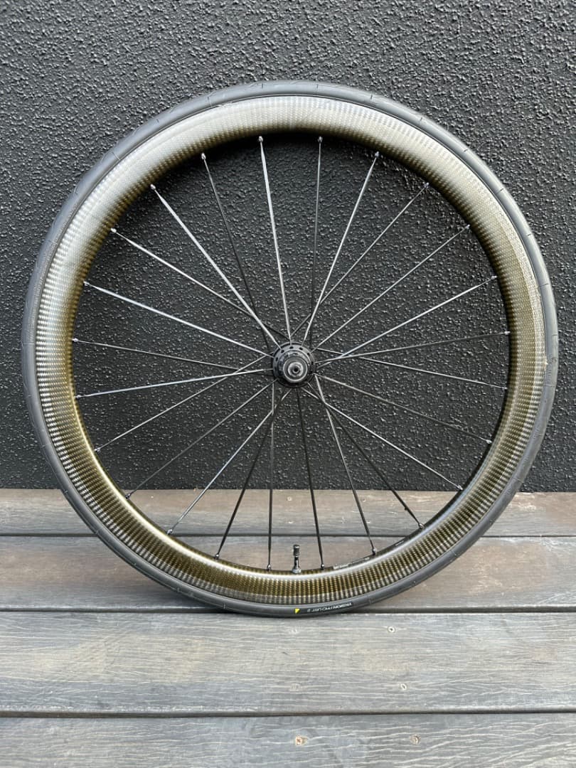 【USED】MAVIC COSMIC SLR 40 UST（リムブレーキ用）