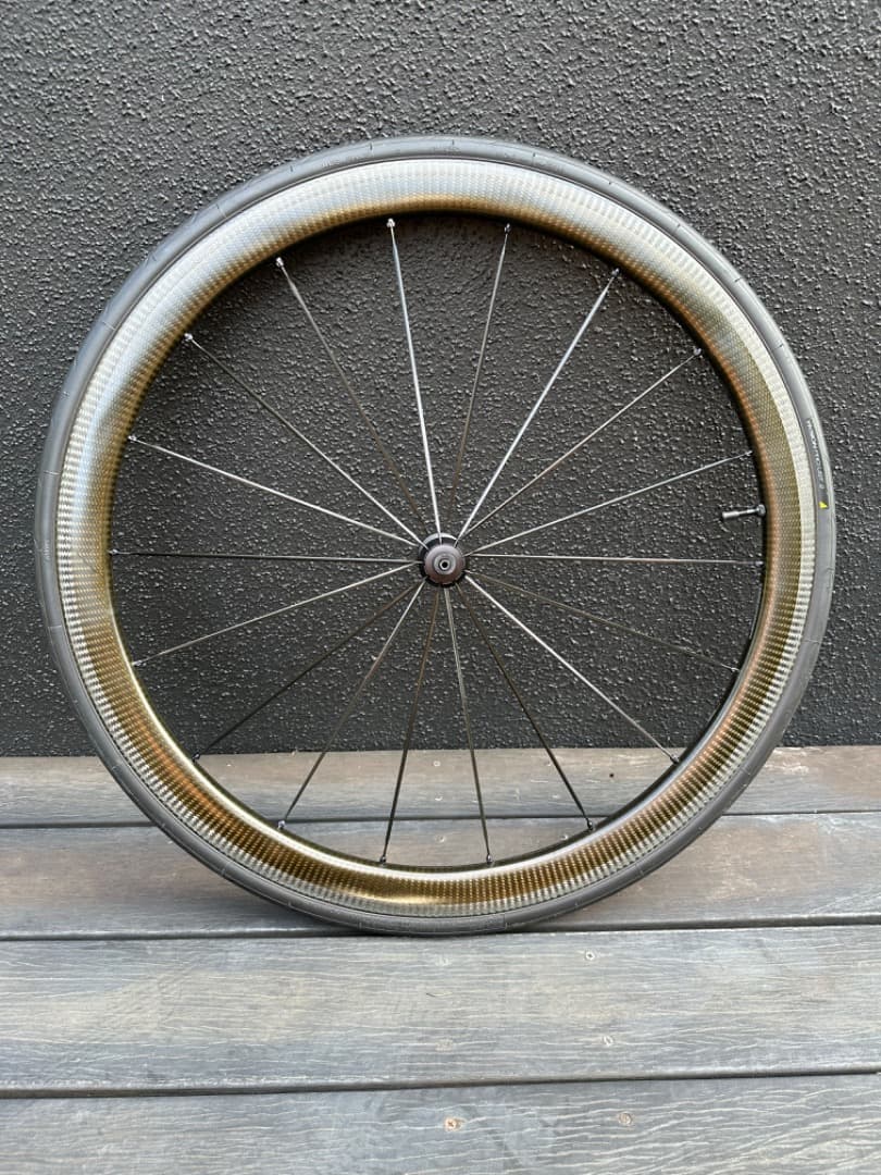 【USED】MAVIC COSMIC SLR 40 UST（リムブレーキ用）