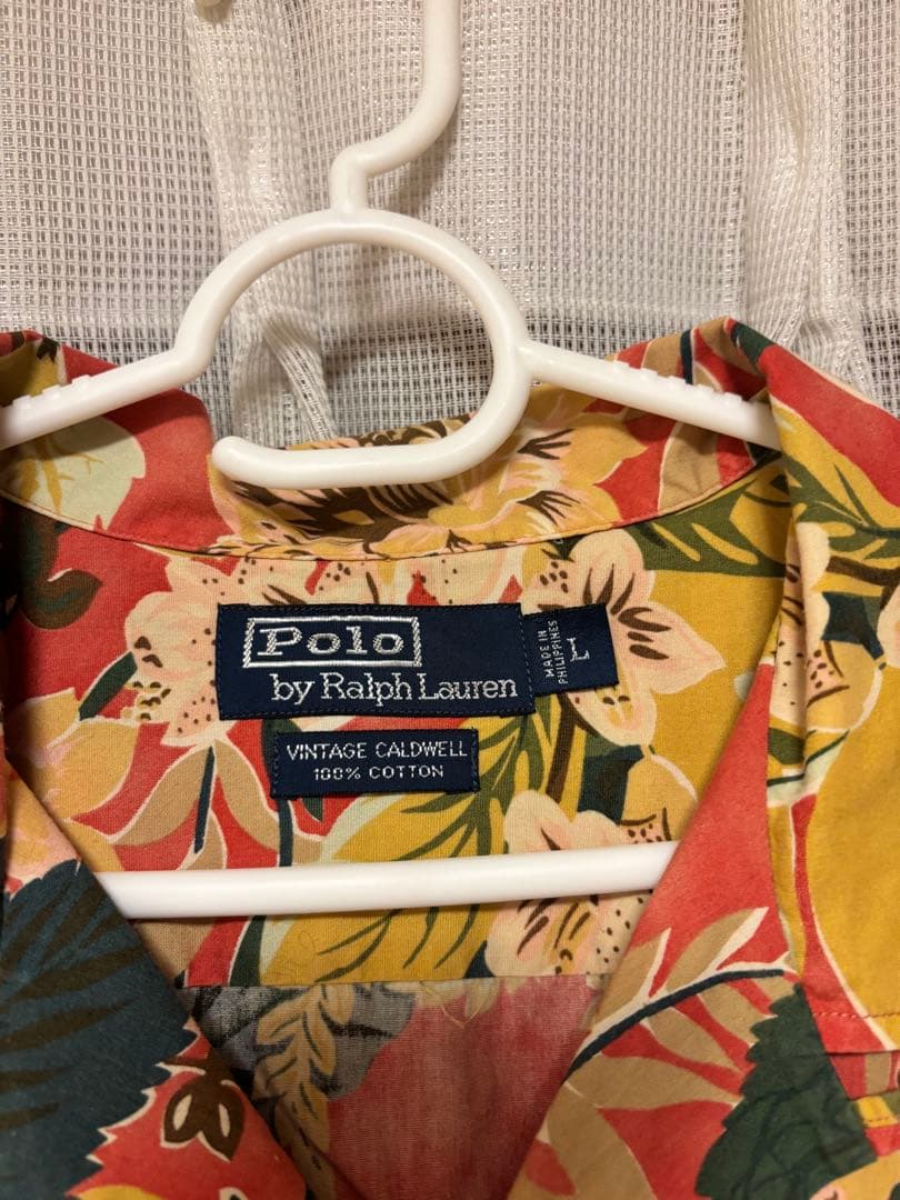 Polo by Ralph Lauren ラルフローレン 開襟 シャツ