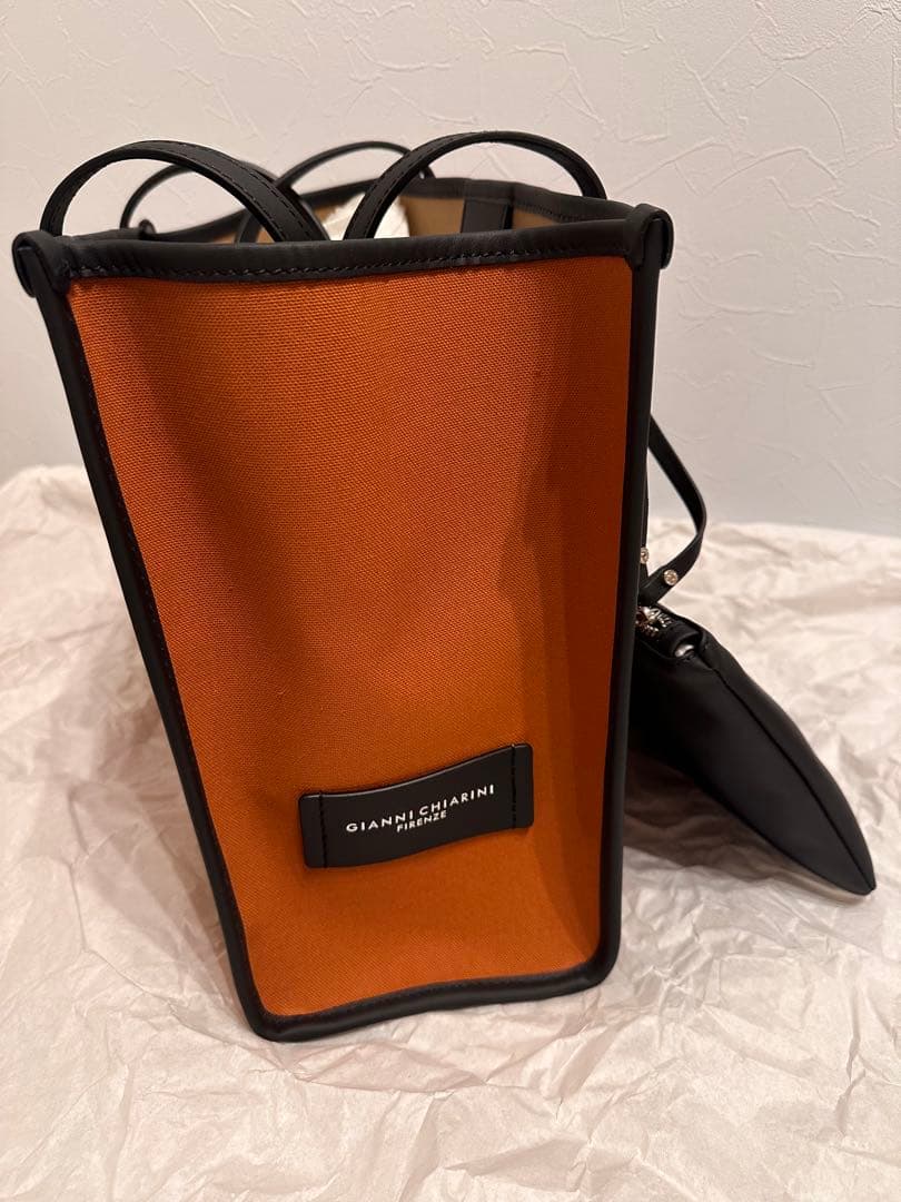 【最終値下げ/新品未使用】ジャンニキアリーニ マルチェッラM トートバッグ