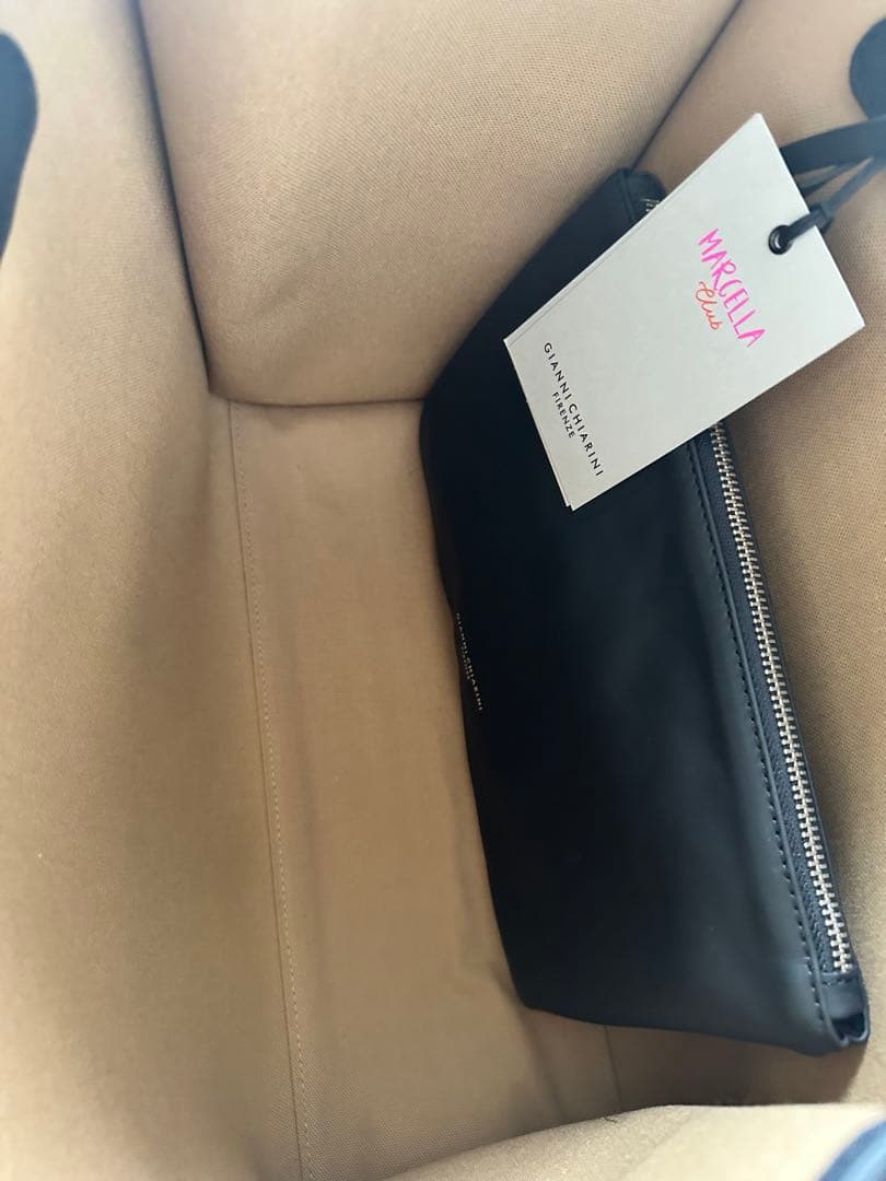 【最終値下げ/新品未使用】ジャンニキアリーニ マルチェッラM トートバッグ