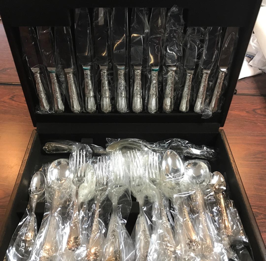 バーガー・エリス社銀器