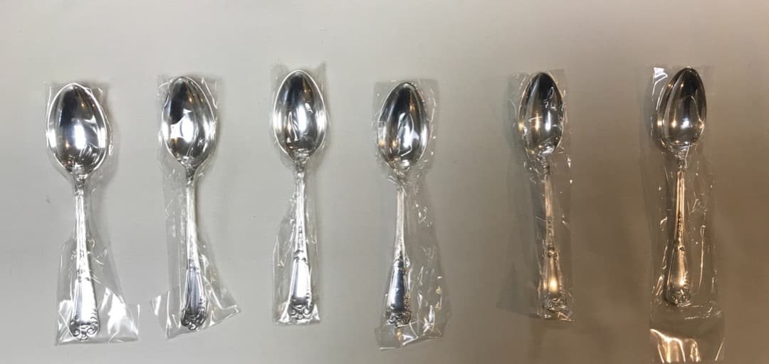 バーガー・エリス社銀器