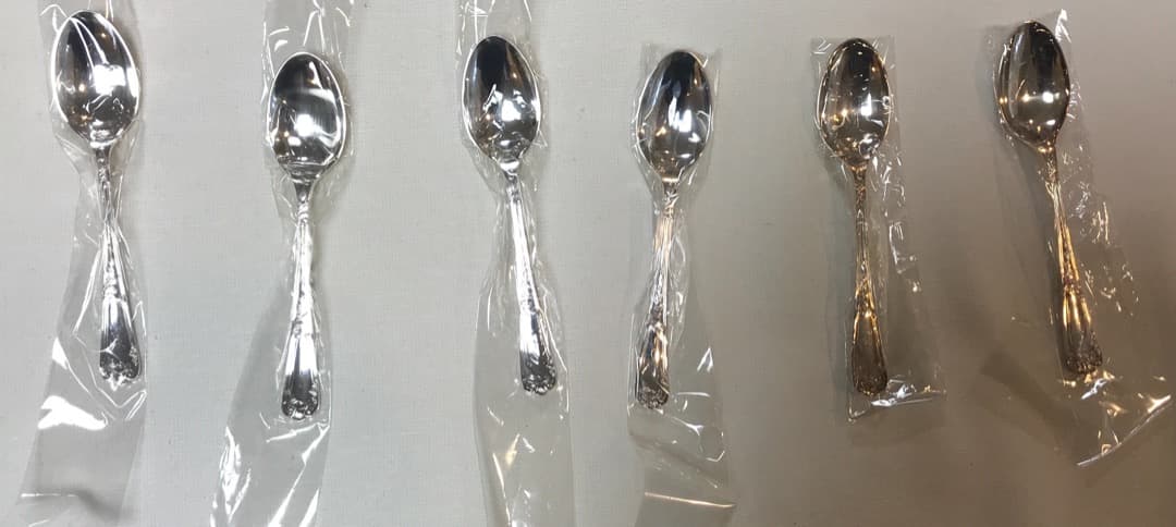 バーガー・エリス社銀器