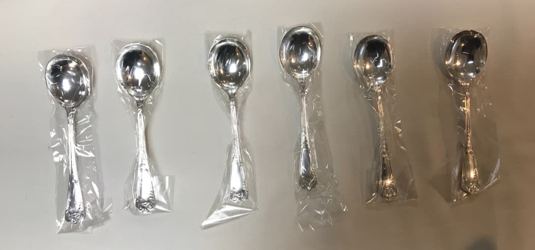 バーガー・エリス社銀器