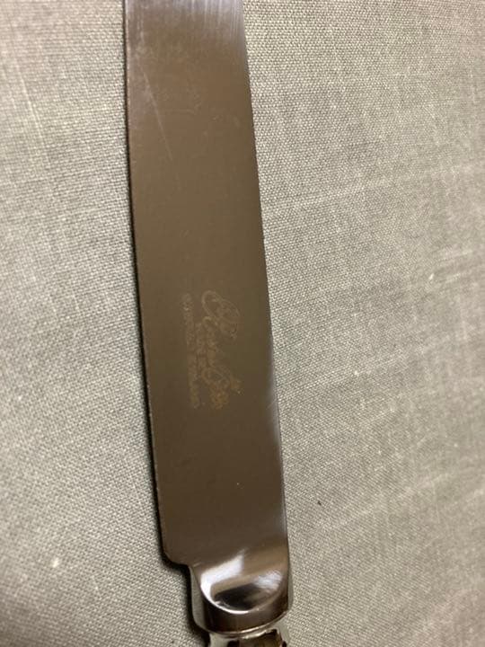 バーガー・エリス社銀器