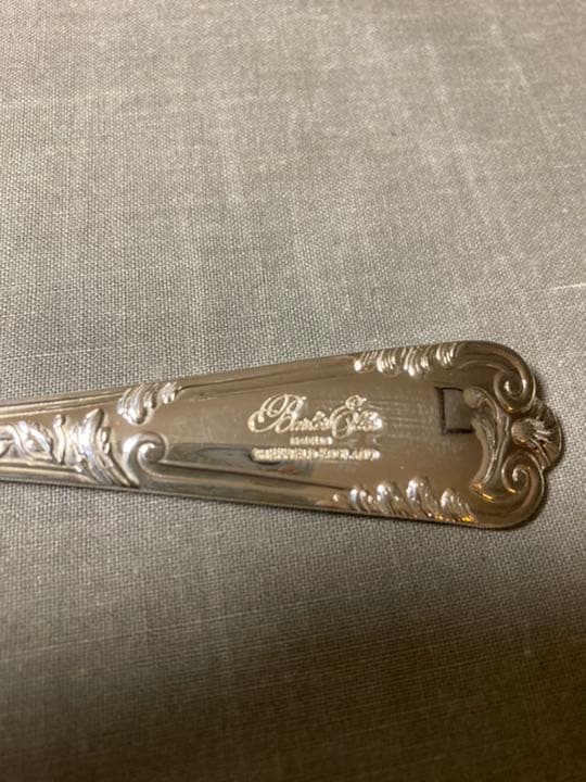 バーガー・エリス社銀器