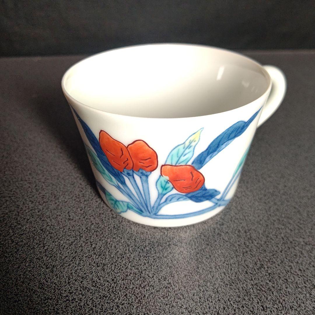 今泉今右衛門 珈琲碗皿 5客