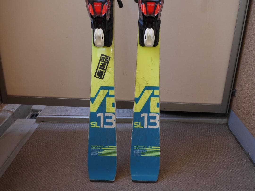 スキー VOLKL RACETIGER SL WC D 165cm R13