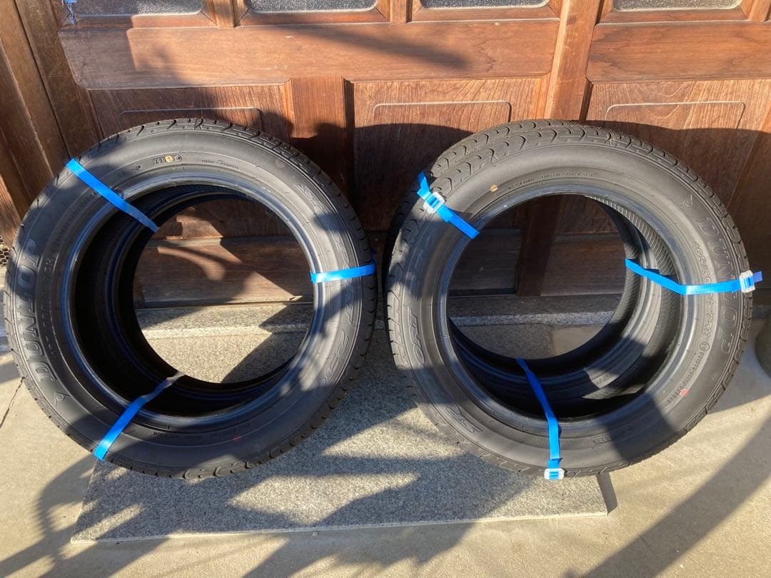 エブリィワゴンda17w　新車外し　ダンロップ165/60r14 4本セット