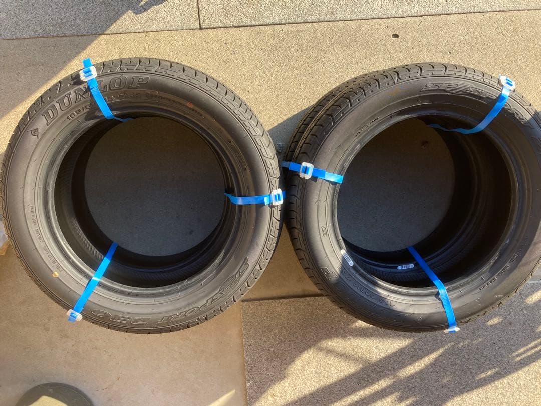 エブリィワゴンda17w　新車外し　ダンロップ165/60r14 4本セット