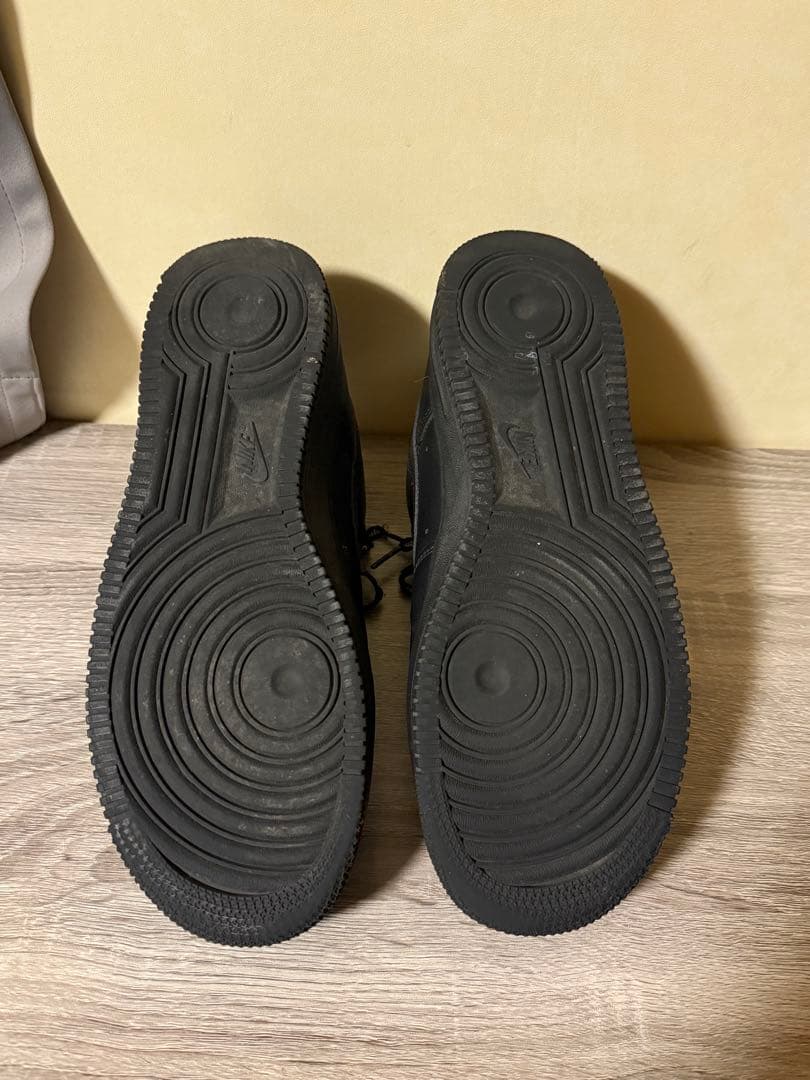 H*様 Nike Air Force 1 ブラック Supreme