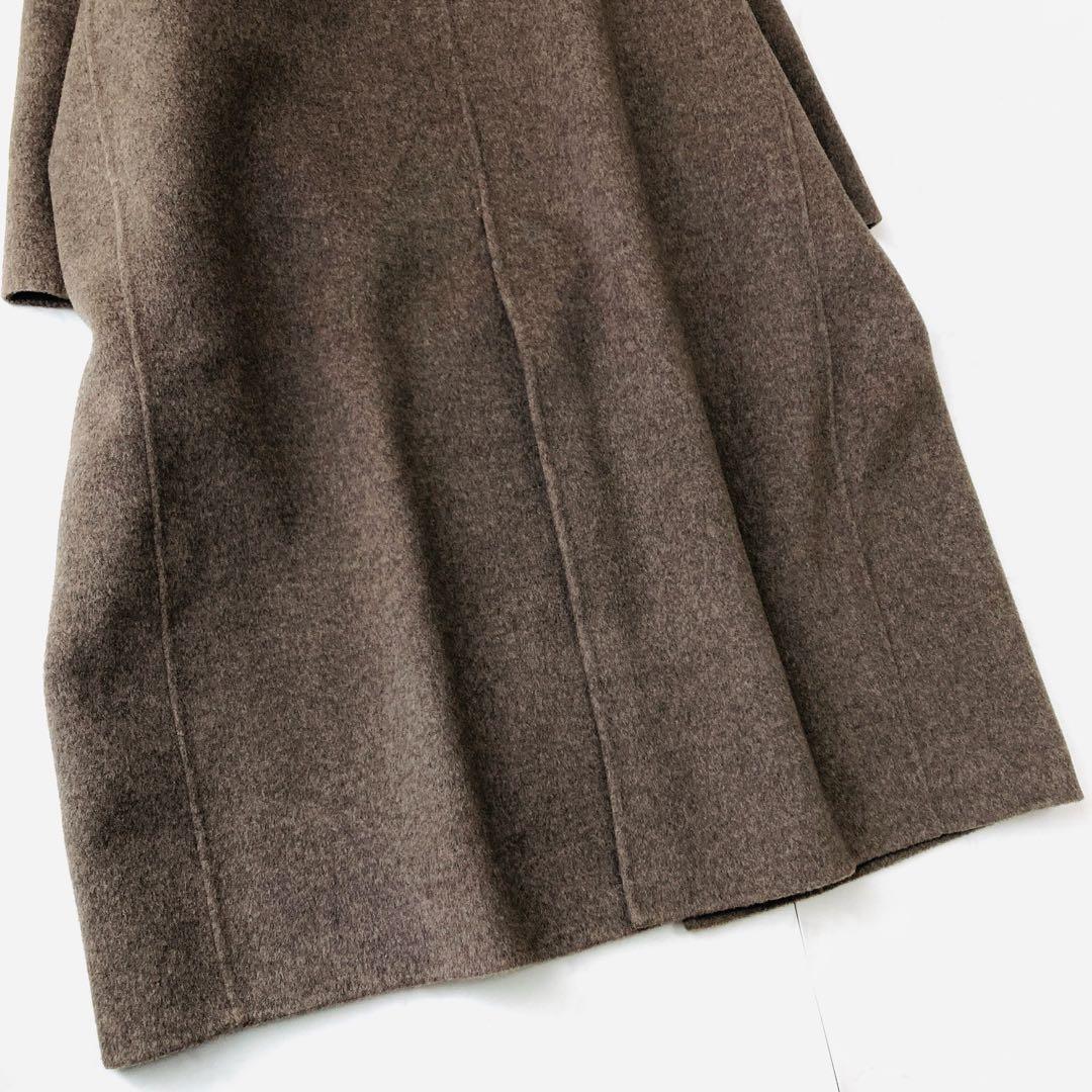 新品未使用✨️プラージュ　ハミルトン　コクーンコート　オーバーサイズ　ロング　36