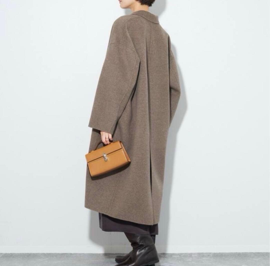 新品未使用✨️プラージュ　ハミルトン　コクーンコート　オーバーサイズ　ロング　36