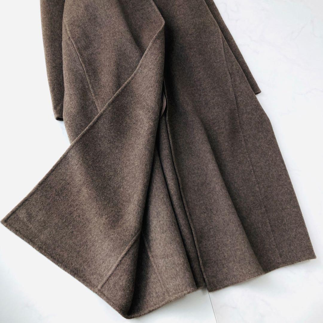 新品未使用✨️プラージュ　ハミルトン　コクーンコート　オーバーサイズ　ロング　36