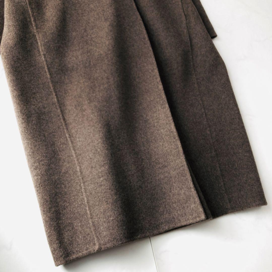 新品未使用✨️プラージュ　ハミルトン　コクーンコート　オーバーサイズ　ロング　36