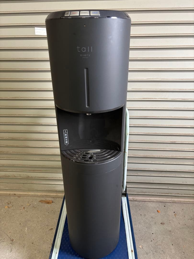 ⭐︎【エブリィフレシャス】浄水型ウォーターサーバー tall ★フィルター付