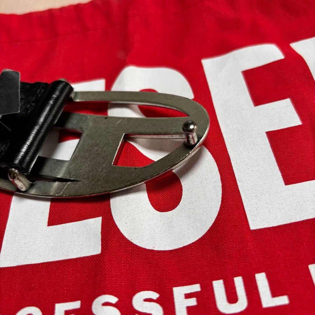 TK　DIESEL 本革 ベルト 85/36 黒