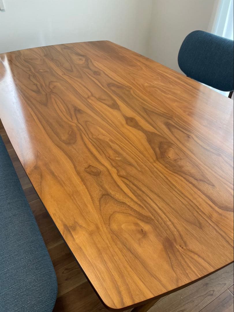 ニトリ　リビングダイニングテーブル　リラックスワイド