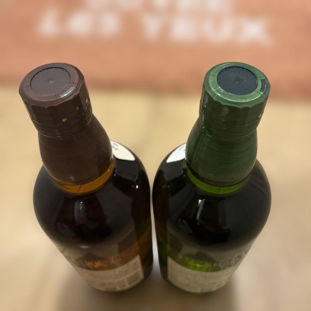 ジ*ン様 山崎・白州 シングルモルトウイスキー セット　新品