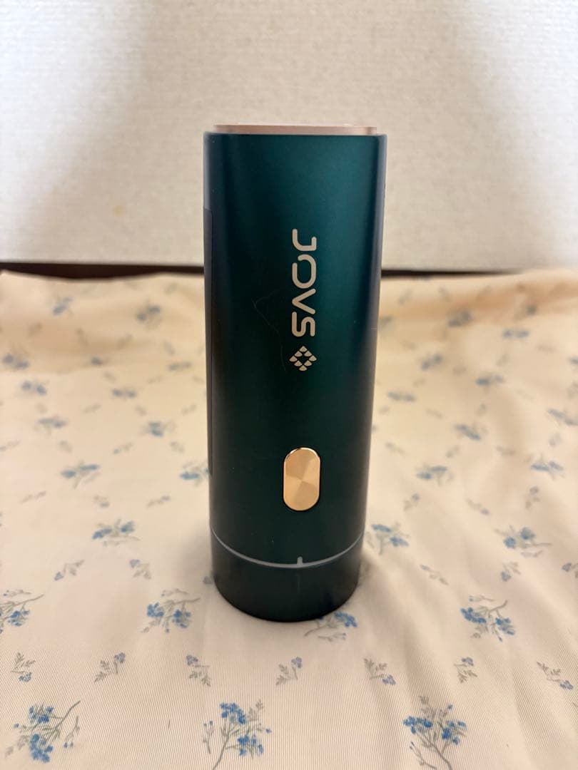 JOVS DORA 脱毛器 グリーン 専用ケース付き