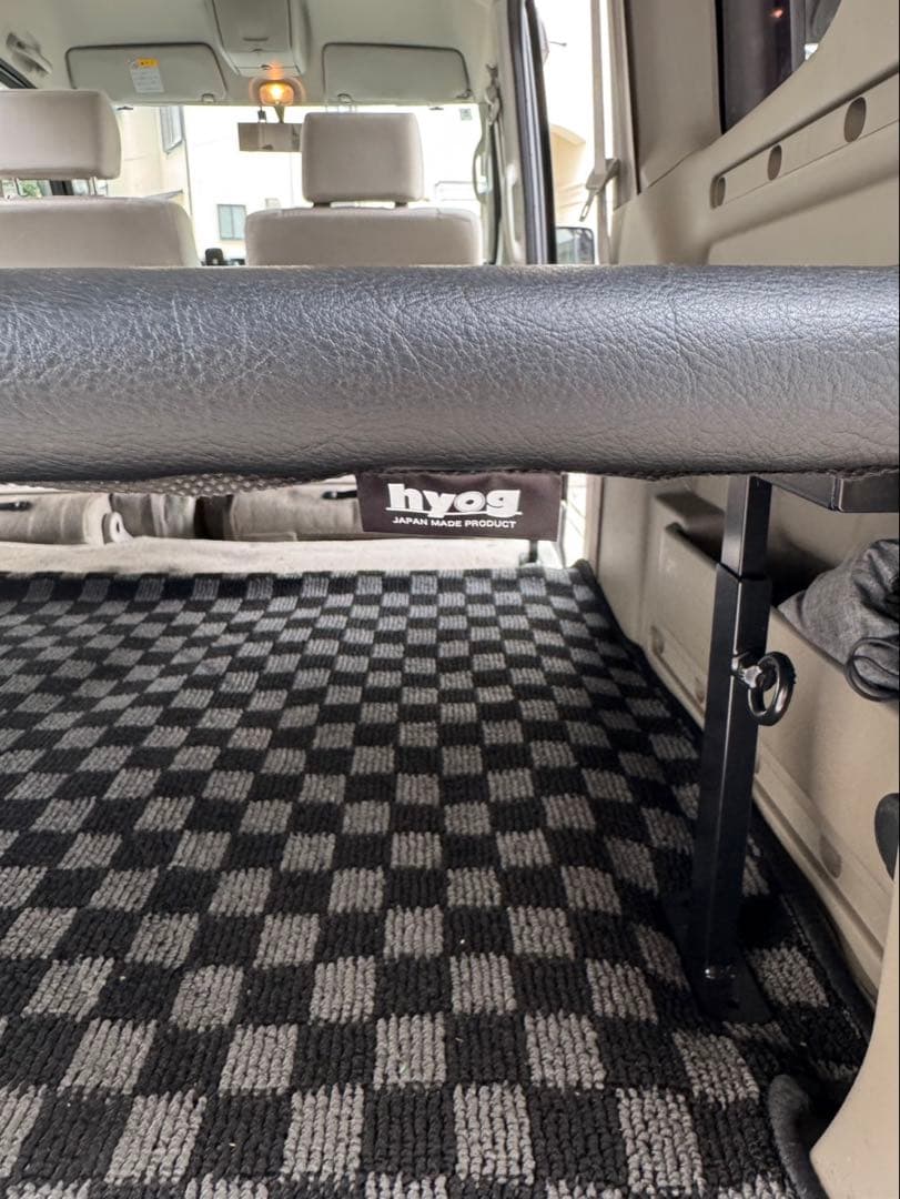 なんでんかんでん屋エブリイワゴン ベッドキット 荷室棚 DA64W