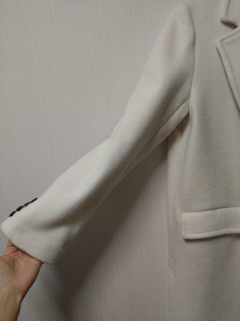 BEAMS　ウールチェスターコート