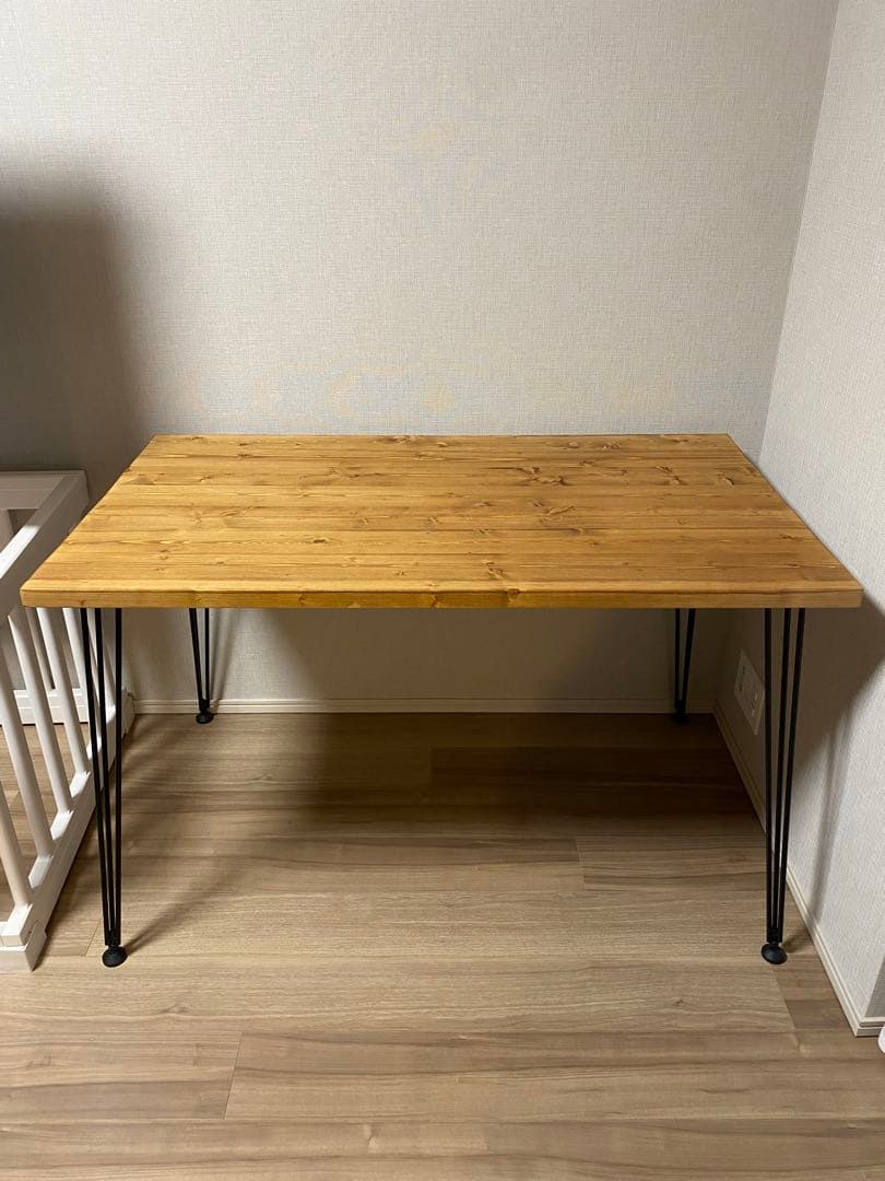 LOWYA ダイニングテーブル 幅120 奥行き70