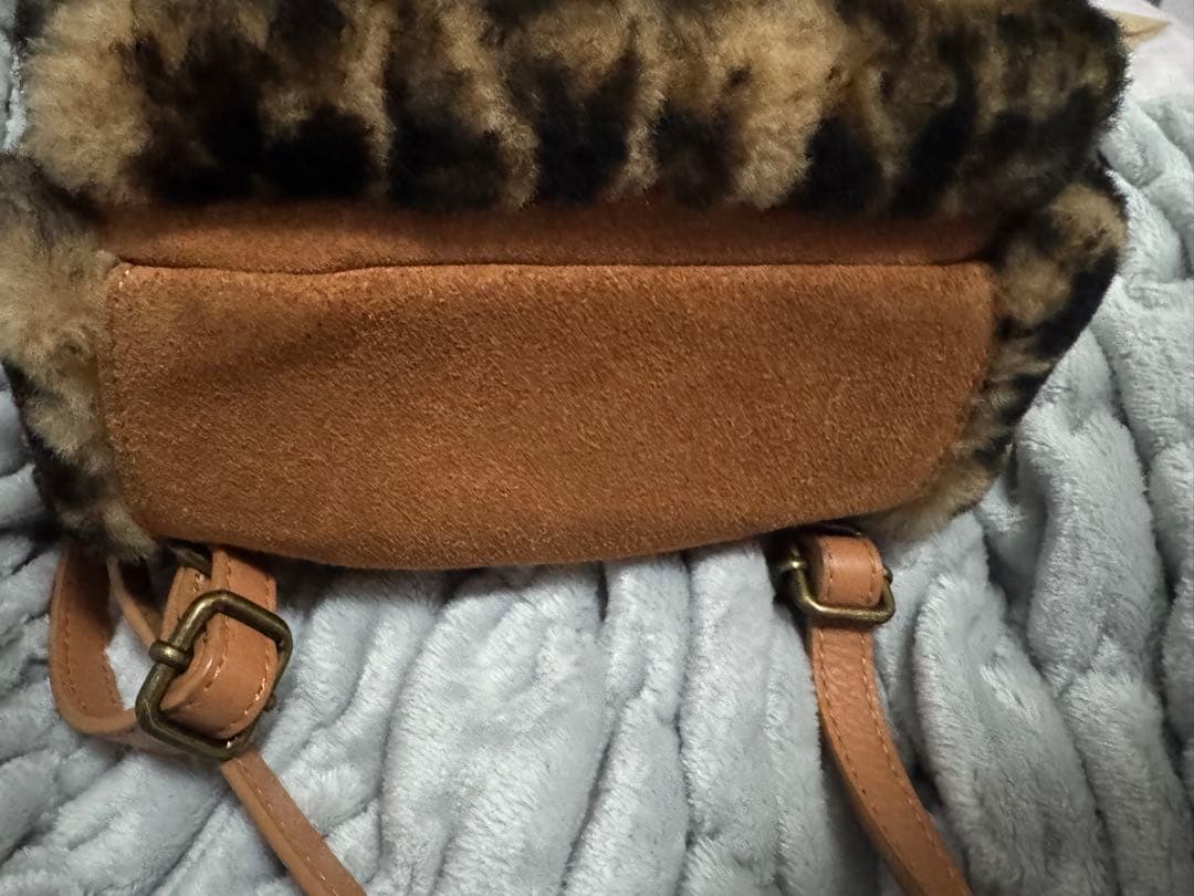 ぽ*)様 UGG レオパード柄バックパック