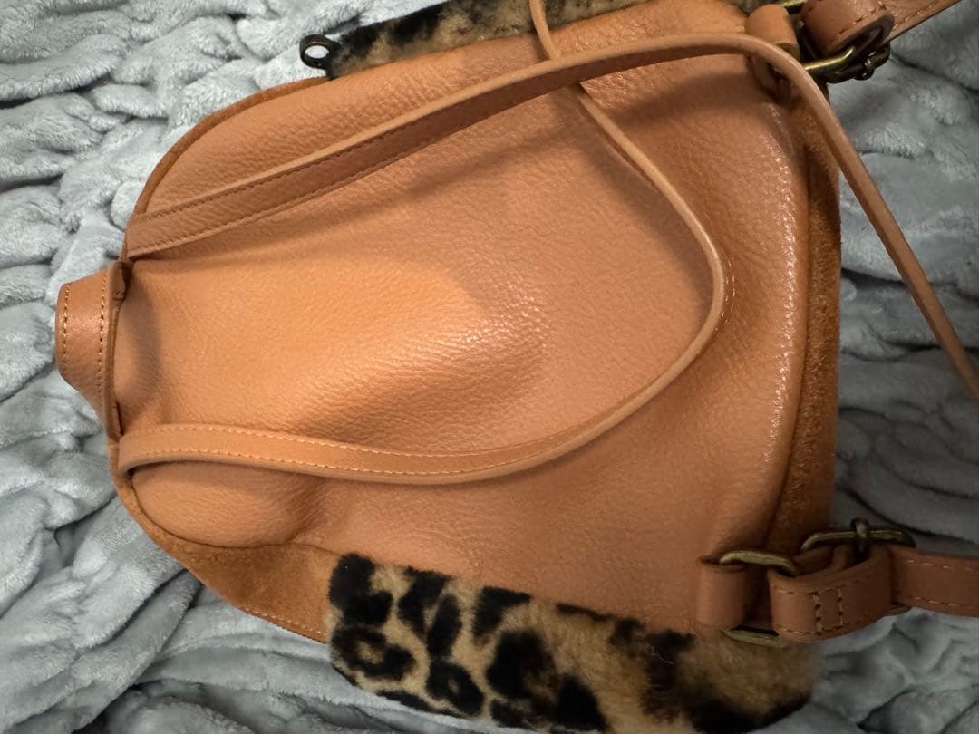 ぽ*)様 UGG レオパード柄バックパック